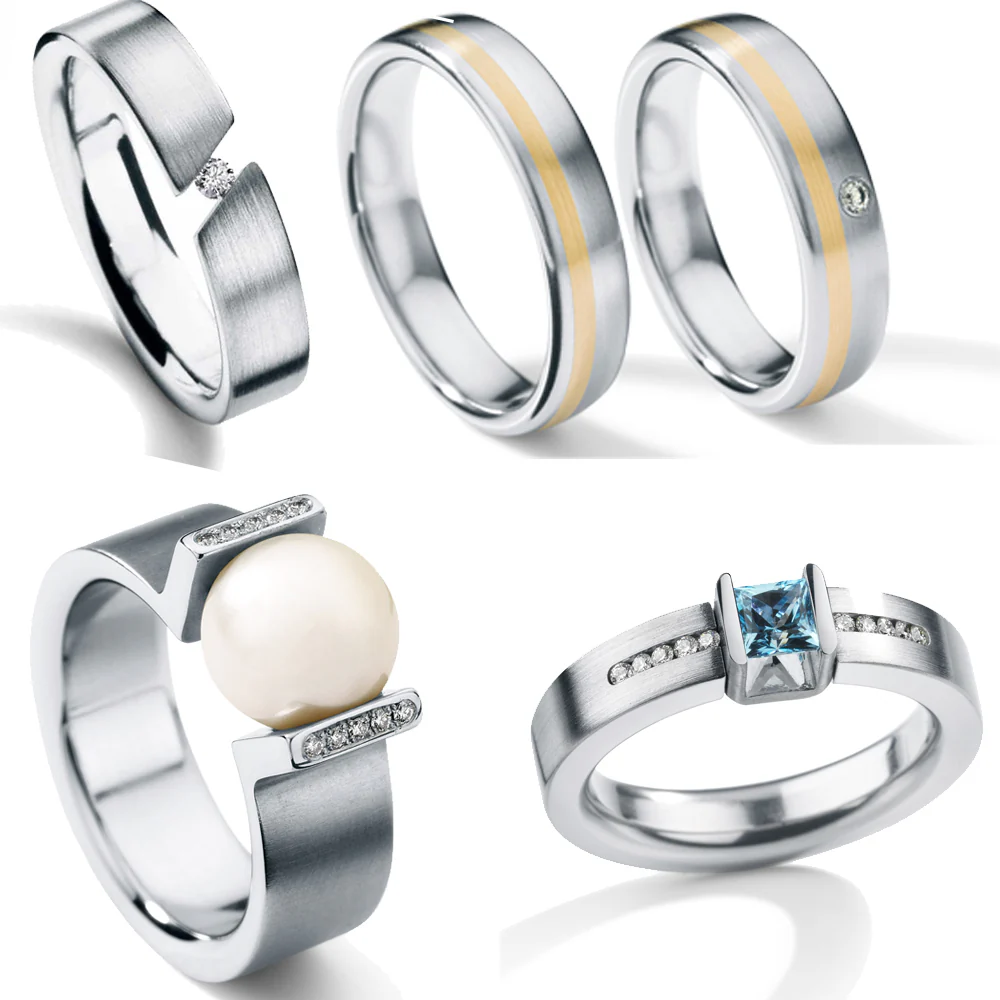 Humphrey: Zeitlose Eleganz in Edelstahl